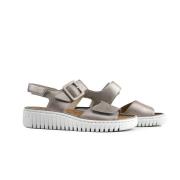 Waldläufer Silver Dam Sandal Bred Passform Gray, Dam