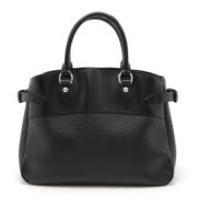 Louis Vuitton Vintage Pre-owned Laeder handvskor Black, Dam