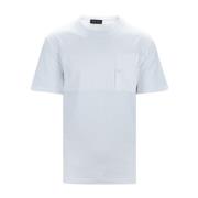 Herno Herr Crew Neck T-shirt White, Herr