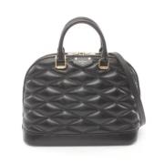 Louis Vuitton Vintage Pre-owned Laeder louis-vuitton-vskor Black, Dam