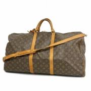 Louis Vuitton Vintage Pre-owned Tyg handvskor Brown, Dam