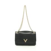 Louis Vuitton Vintage Pre-owned Laeder crossbodyvskor Black, Dam