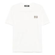 Barrow Vit Bas T-shirt White, Herr