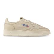 Autry Low Medalist Sneakers Beige, Herr