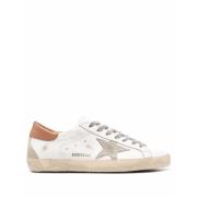 Golden Goose Super-Star Lågskor White, Herr