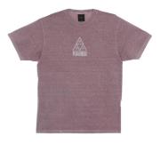 HUF Lila Herr Tee med Brodyr Purple, Herr