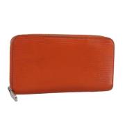 Louis Vuitton Vintage Pre-owned Laeder plnbcker Orange, Dam