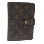 Louis Vuitton Vintage Pre-owned Canvas plnbcker Brown, Dam