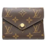 Louis Vuitton Vintage Pre-owned Canvas plnbcker Brown, Dam