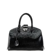 Louis Vuitton Vintage Pre-owned Laeder handvskor Black, Dam