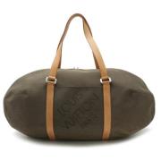 Louis Vuitton Vintage Pre-owned Canvas resvskor Brown, Dam