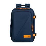 American Tourister Praktisk och funktionell kabinryggsäck Blue, Unisex