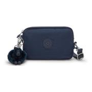 Kipling Rese Crossbody Väska med RFID-skydd Blue, Dam