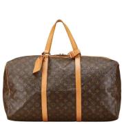 Louis Vuitton Vintage Pre-owned Canvas resvskor Brown, Dam