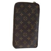 Louis Vuitton Vintage Pre-owned Canvas plnbcker Brown, Dam