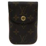 Louis Vuitton Vintage Pre-owned Canvas hem-och-kontorstillbehr Brown, ...