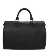 Louis Vuitton Vintage Pre-owned Laeder louis-vuitton-vskor Black, Dam