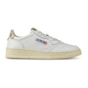 Autry Låg Medalist Sneakers White, Dam