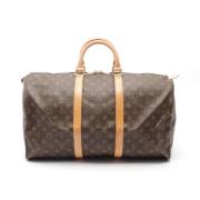 Louis Vuitton Vintage Pre-owned Canvas louis-vuitton-vskor Brown, Dam