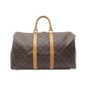 Louis Vuitton Vintage Pre-owned Canvas louis-vuitton-vskor Brown, Dam