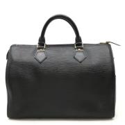 Louis Vuitton Vintage Pre-owned Laeder handvskor Black, Dam