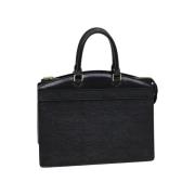 Louis Vuitton Vintage Pre-owned Laeder handvskor Black, Dam