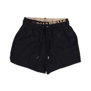 Dsquared2 Midi Boxer Briefs Black, Herr