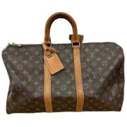 Louis Vuitton Vintage Pre-owned Laeder handvskor Brown, Unisex