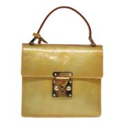 Louis Vuitton Vintage Pre-owned Laeder louis-vuitton-vskor Yellow, Dam