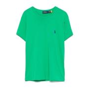 Ralph Lauren Grön T-shirt Green, Dam