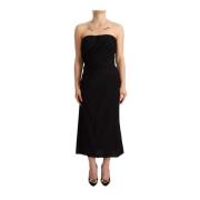 Dolce & Gabbana Maxi Dresses Black, Dam