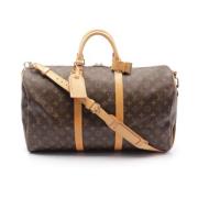 Louis Vuitton Vintage Pre-owned Canvas louis-vuitton-vskor Brown, Dam