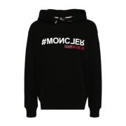 Moncler Hoodies Black, Herr