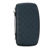 Louis Vuitton Vintage Pre-owned Canvas plnbcker Blue, Herr