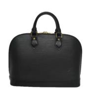 Louis Vuitton Vintage Pre-owned Laeder louis-vuitton-vskor Black, Dam