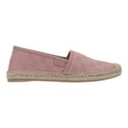 Gucci Logo Slip-On Espadrillos för kvinnor Pink, Dam