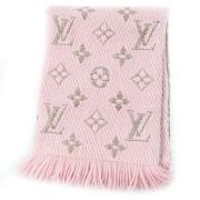 Louis Vuitton Vintage Pre-owned Canvas sjalar Pink, Dam