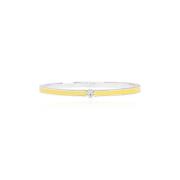 Tory Burch ‘Kira’ Armband Yellow, Dam