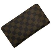 Louis Vuitton Vintage Pre-owned Canvas plnbcker Brown, Dam