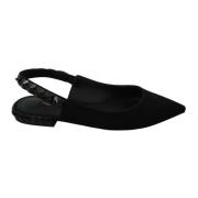 Dolce & Gabbana Flat Sandals Black, Dam