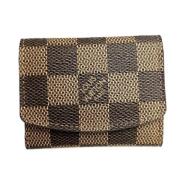 Louis Vuitton Vintage Pre-owned Canvas plnbcker Brown, Unisex