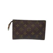 Louis Vuitton Vintage Pre-owned Canvas plnbcker Brown, Dam