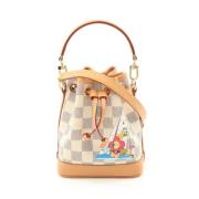 Louis Vuitton Vintage Pre-owned Laeder louis-vuitton-vskor White, Dam