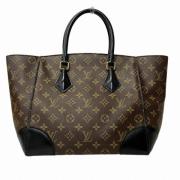 Louis Vuitton Vintage Pre-owned Canvas totevskor Brown, Dam