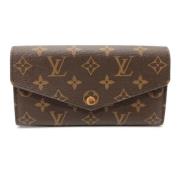 Louis Vuitton Vintage Pre-owned Bomull plnbcker Brown, Dam