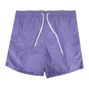 Sundek Herr badshorts med elastisk midja Purple, Herr