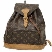 Louis Vuitton Vintage Pre-owned Canvas ryggsckar Brown, Dam