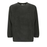 Gramicci PolarTec Crew Sweater Black, Dam