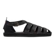 Castañer Pietro C/261 · Platt Espadrill Black, Herr