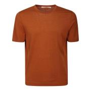 Hindustrie Orange Bläck Lätt T-shirt Orange, Herr